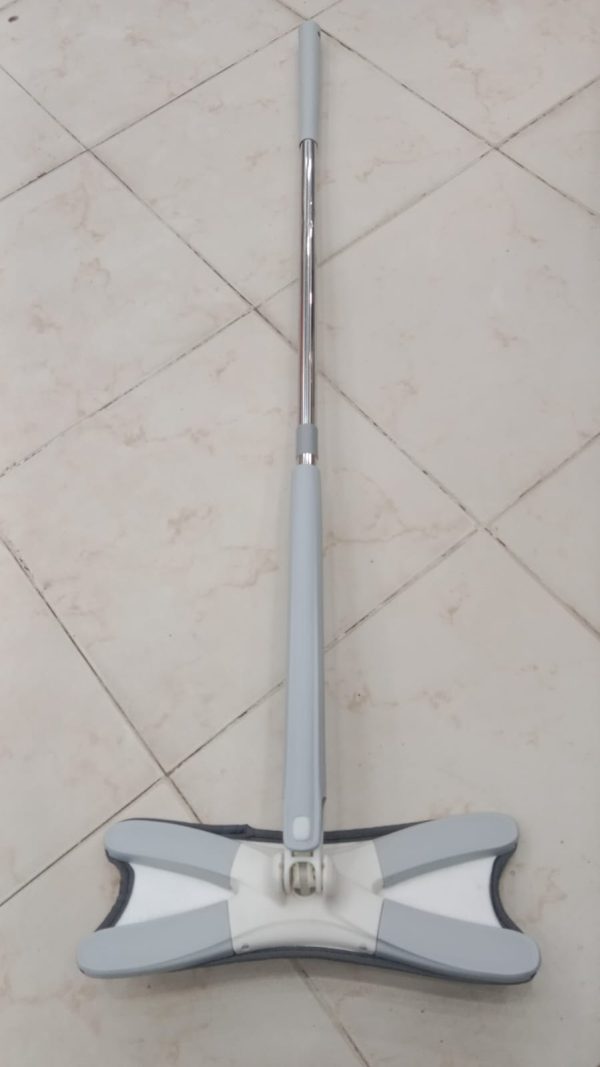 X Mop Manual Extrusion Hand-free Flat Squeeze Mop X-Type Microfiber Squeezing Twist Mop Household Cleaning Tool
